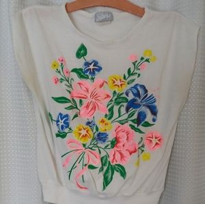 80s Sleeveless Top
